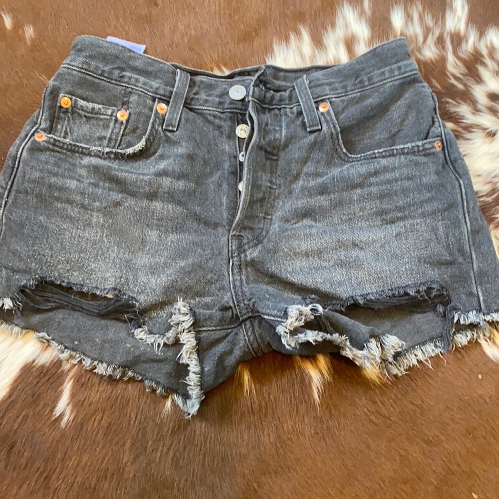 Levi’s Original 501 High Waisted Jean Short